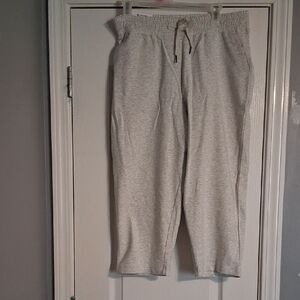 Women's Gray Capris Joggers